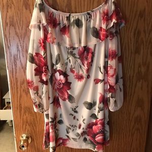 BLVD Off the Shoulder Dress